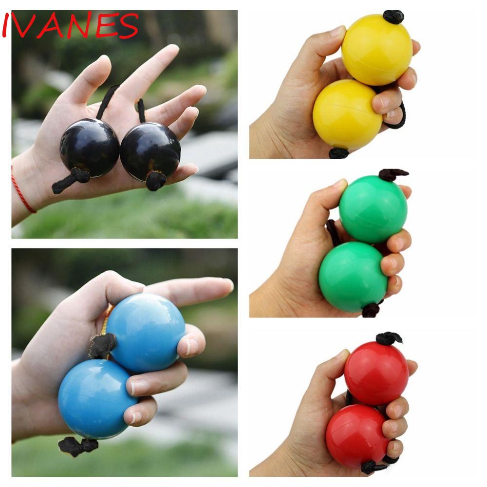 IVANES Hand Rhythm Balls, Kashaka Rhythmic Ball Rhythmic Drum Balls