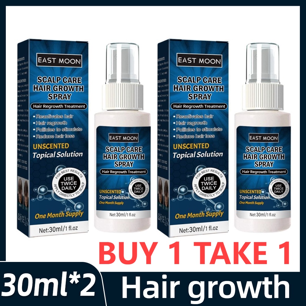 【BUY 1 TAKE 1】East moon minoxidil hair grower for men and Women Hair ...