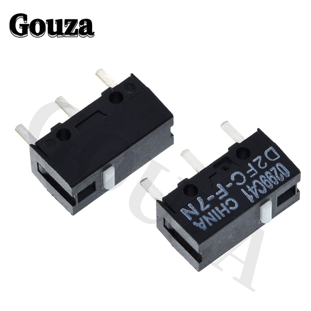 10PCS/LOT New Authentic For OMRON 5 million times Mouse Micro Switch ...