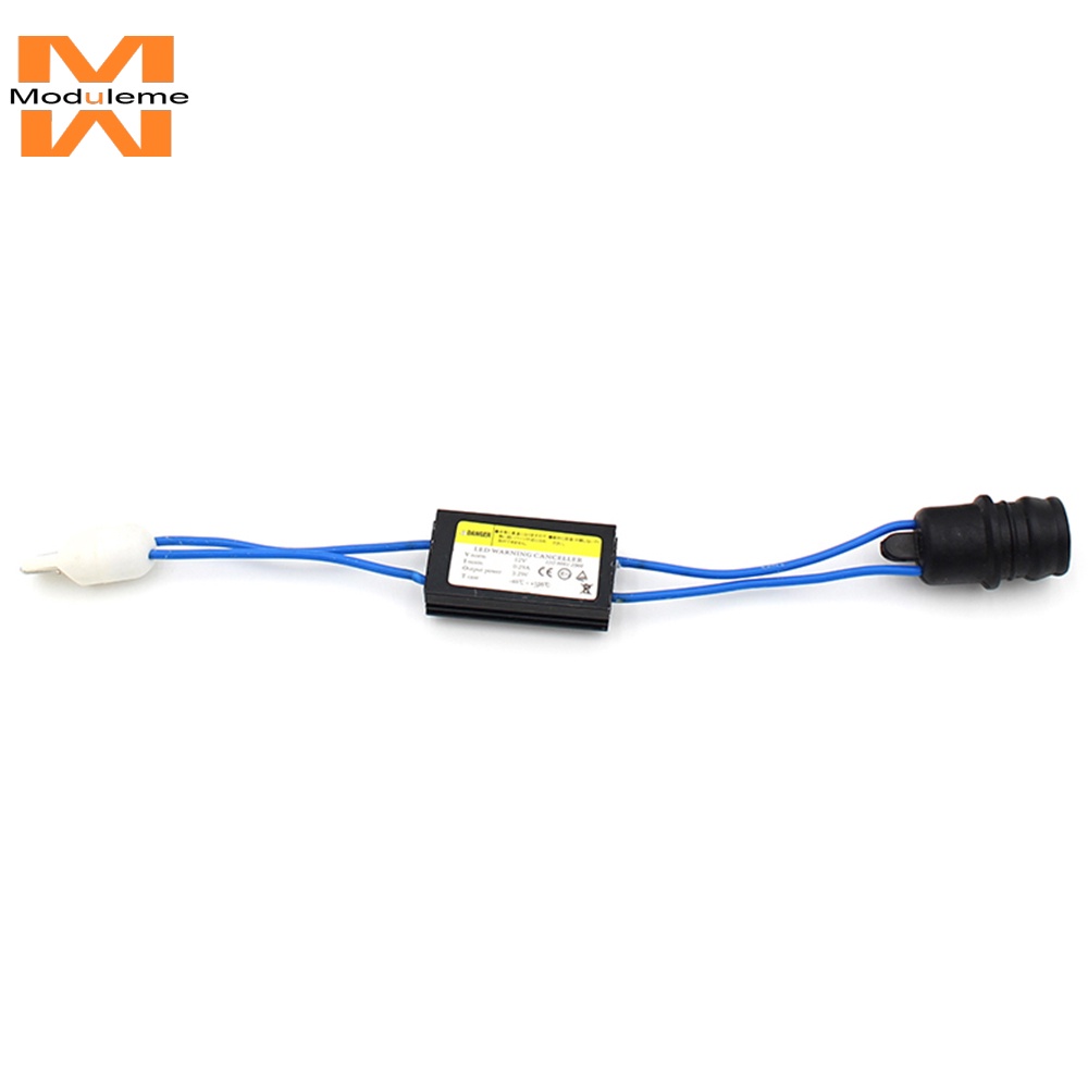 LED Headlight Canbus Error Free Anti Flickering Resistor Decoder for ...