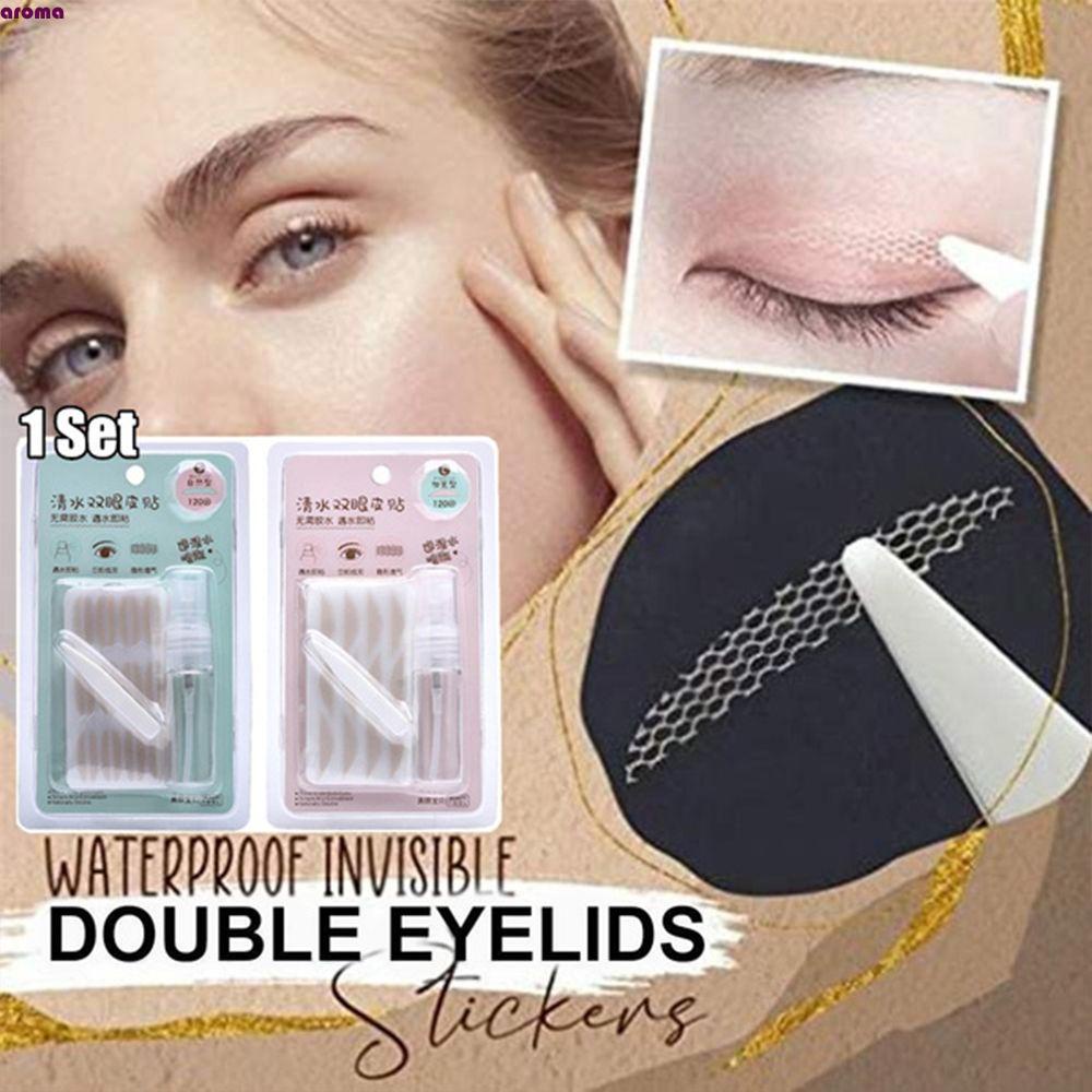 AROMA Invisible Eyelid Stickers Girls Professional Droopy eyelids