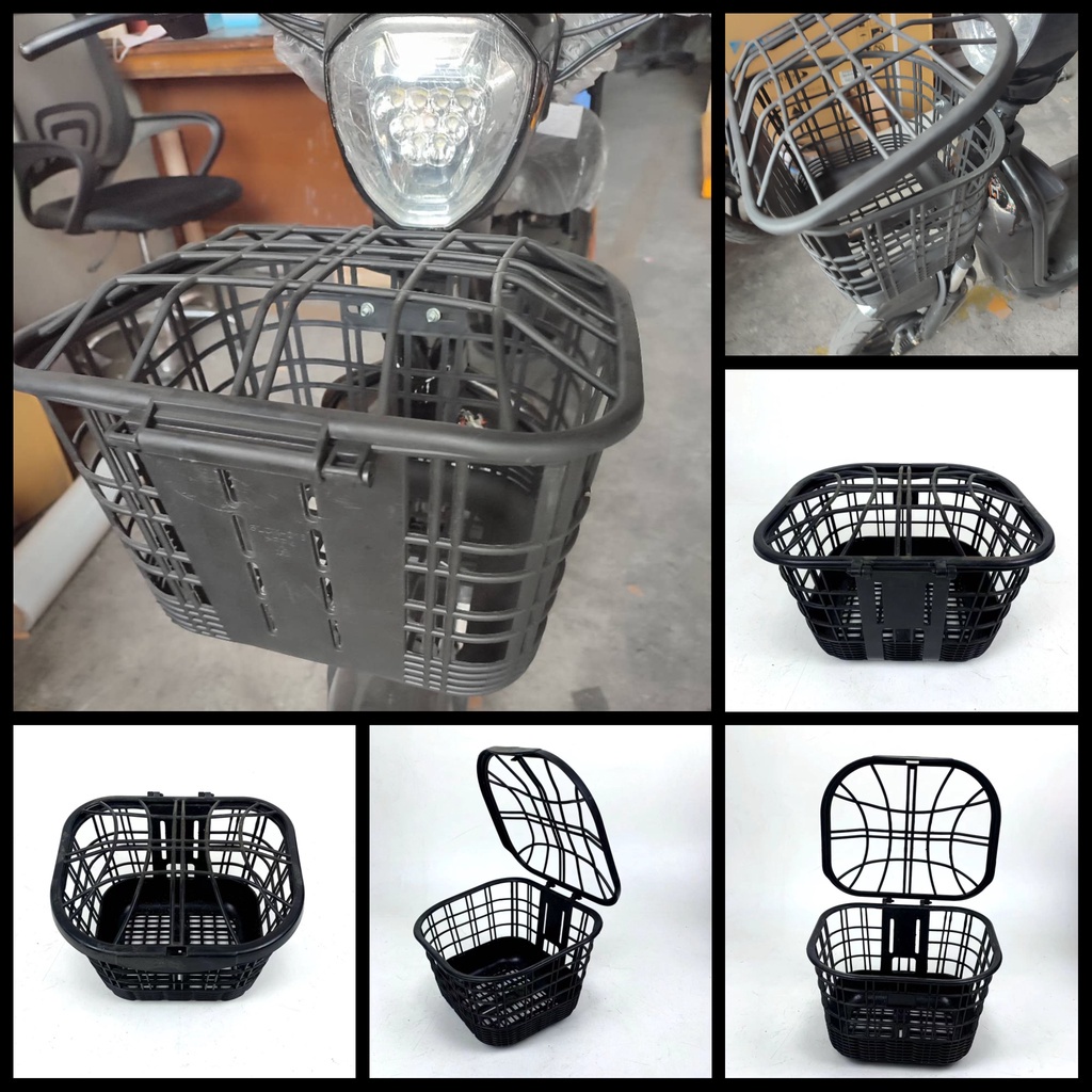 Bike basket hot sale shopee