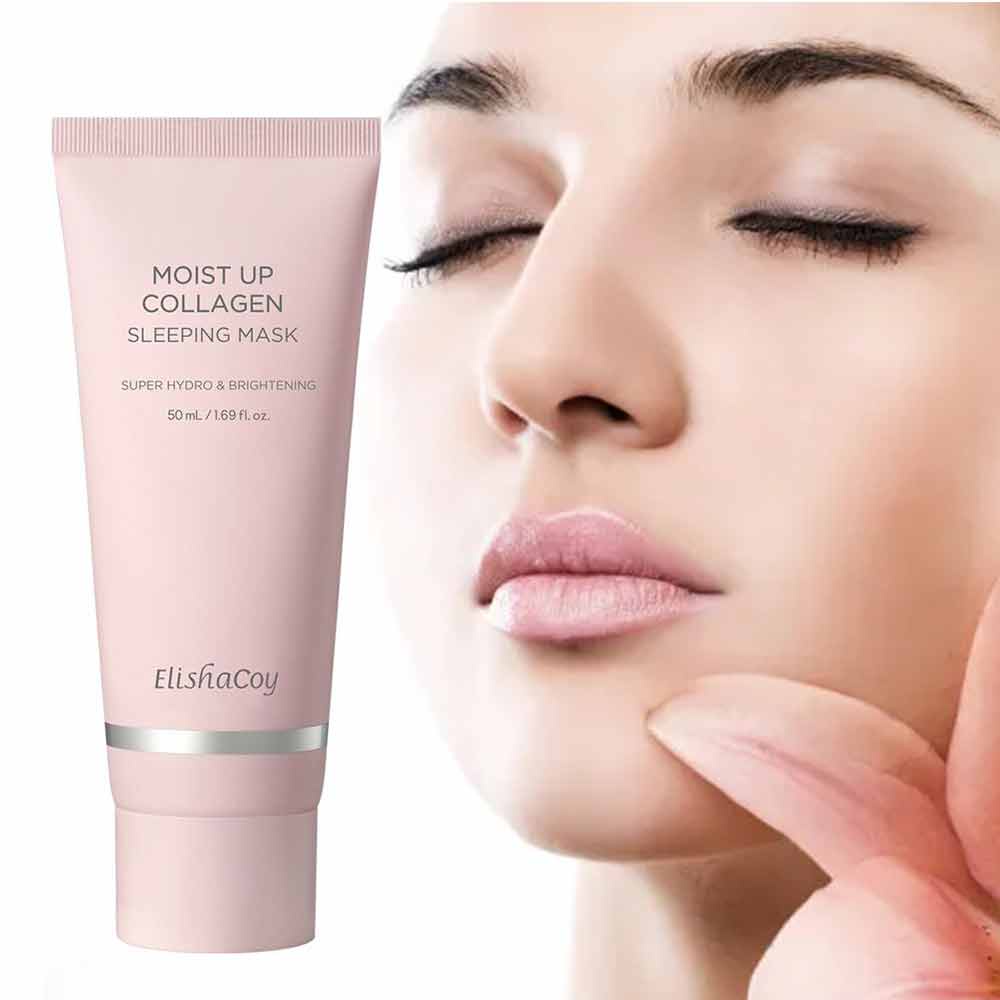 Elishacoy Moist up Collagen Sleeping MaskHydrating Skin barrier ...