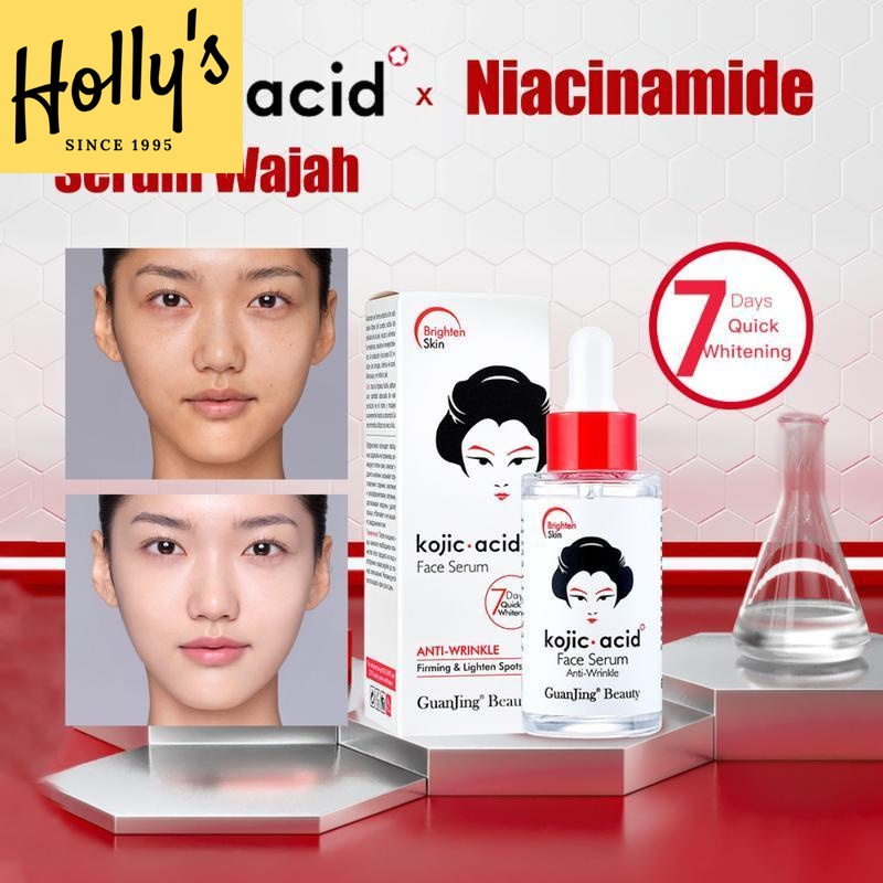 Beauty Kojic Acid Whitening Face Serum - Anti-Aging Skincare 40ml ...