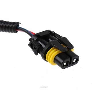 H11 Fog Light Wiring Harness Switch For Honda Civic/CRV/City/Fit 12V 40A Relay With Fuse Box LED