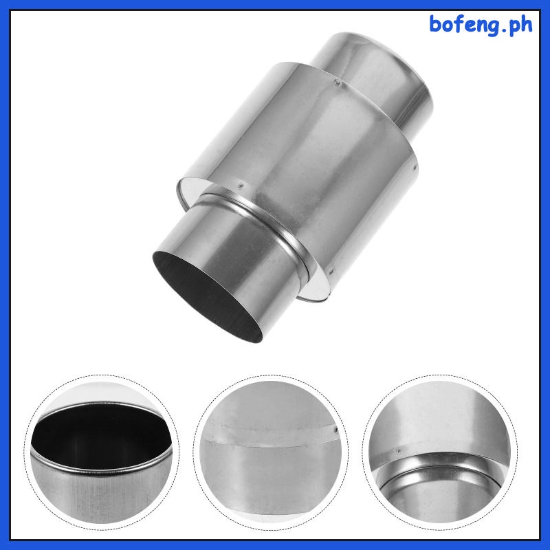 bofeng Exhaust Vent Duct Connector Anti-backdraft Check Valve Air ...