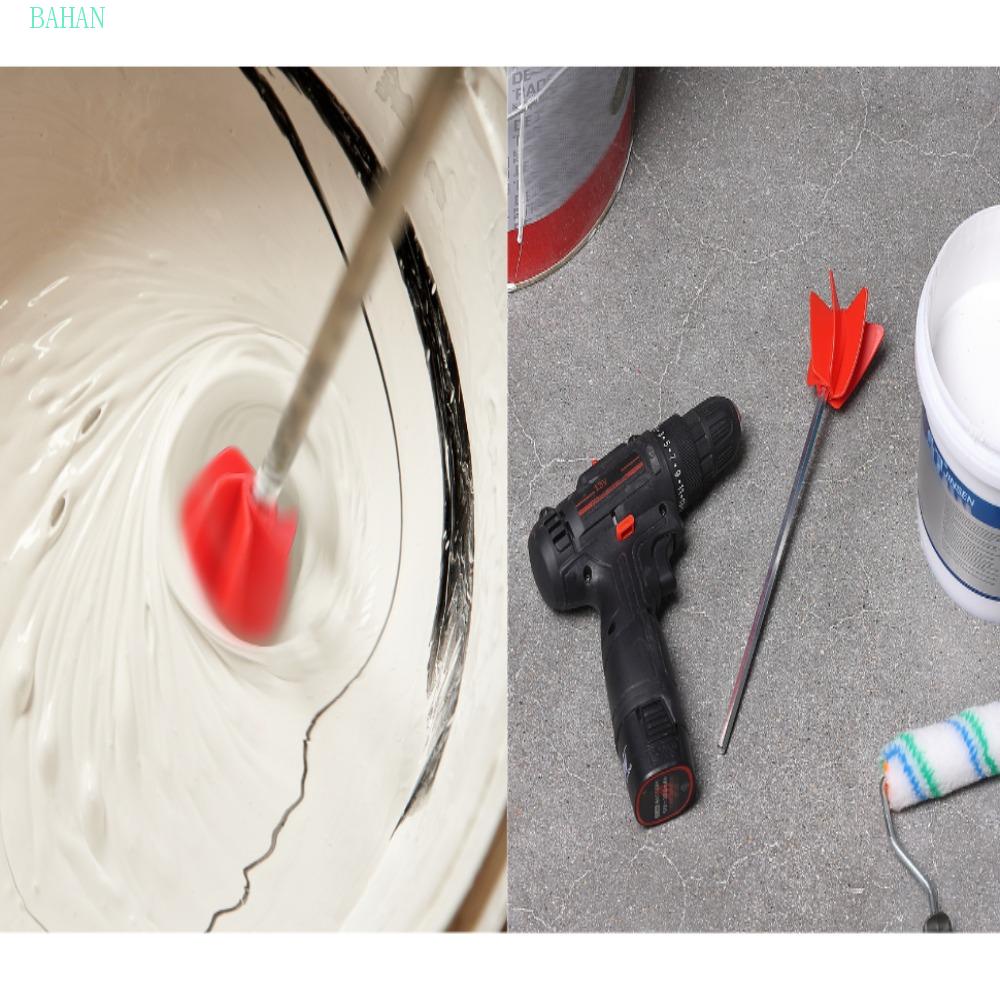 BAHAN Helix Paint Mixer, Resin Mixer Epoxy Mixer Paint Mixer, Ceramic
