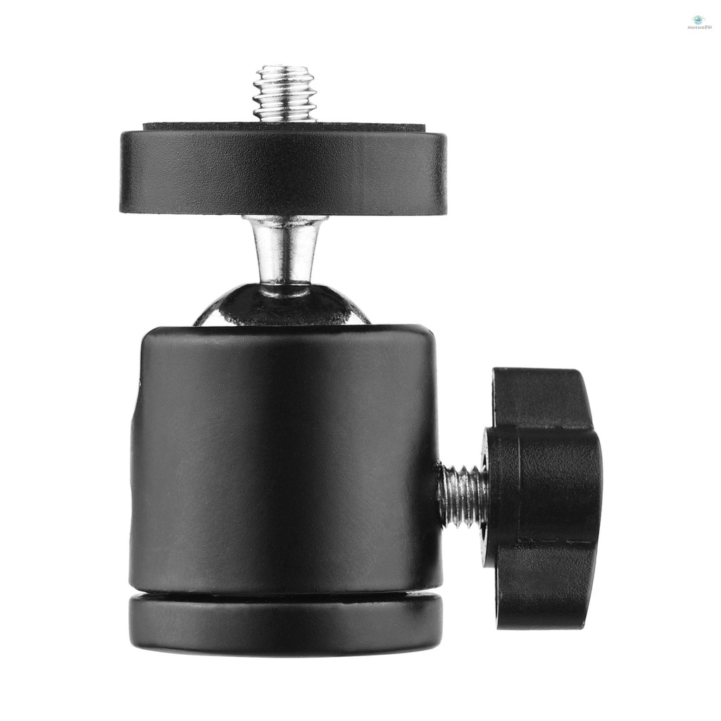 Light 4 Inch ) Stand Camera Ball DV Monopod for ILDC Head Swivel 1 pc