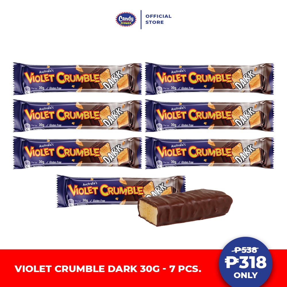 ♞Violet Crumble Dark 30g/1.05oz x 7pcs Shopee Philippines