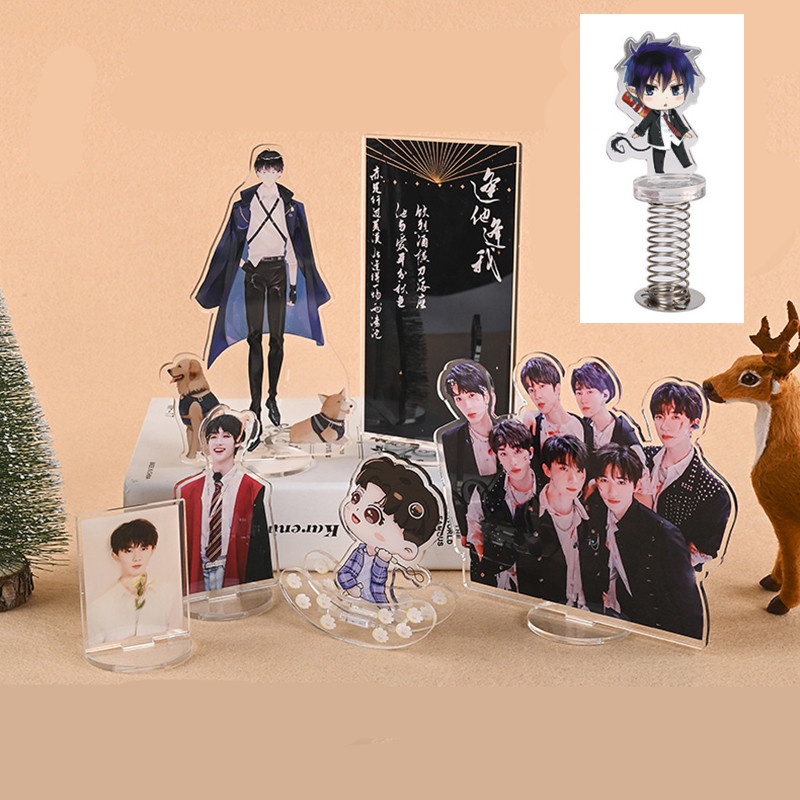 Wholesale Customized Personalised Custom Acrylic Stand Shaker Standee ...