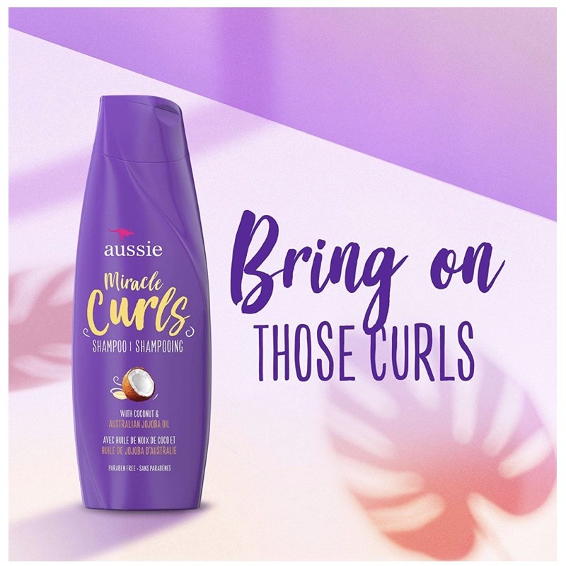 Authentic Aussie 3 Minute Miracle Curls Shampoo Deep Conditioner