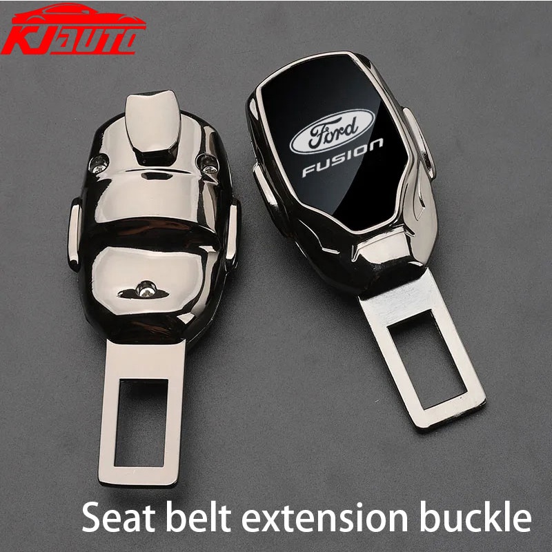 Ford Fusion Car Seat Belt Clip Extender Seat Belt Lock Socket Iron Man Seat Belt Silencer ST Line Racing Accessories Shopee Philippines