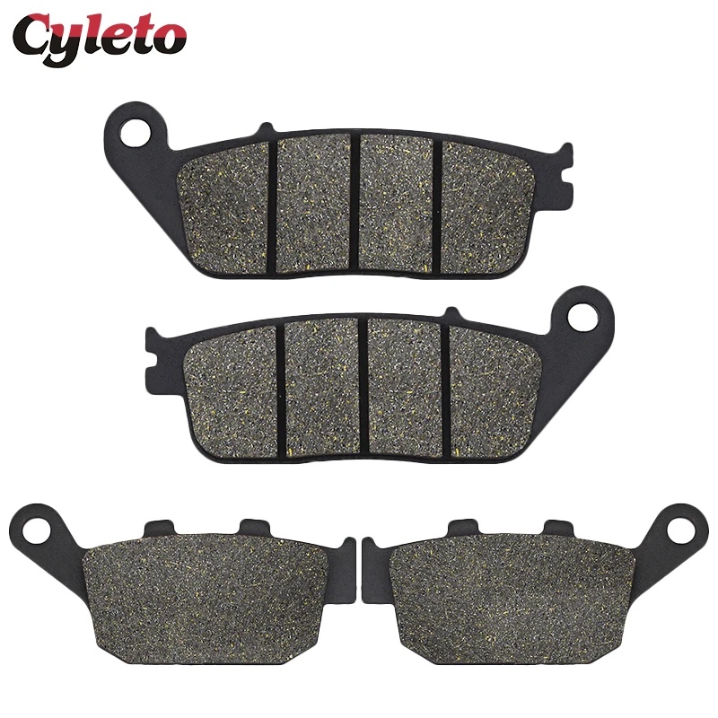 Motorcycle Front Rear Brake Pads For Honda Vtr250 Cbr250r Rebel Cmx 300 R Cbr300rra Cb300f Cb 1 2840