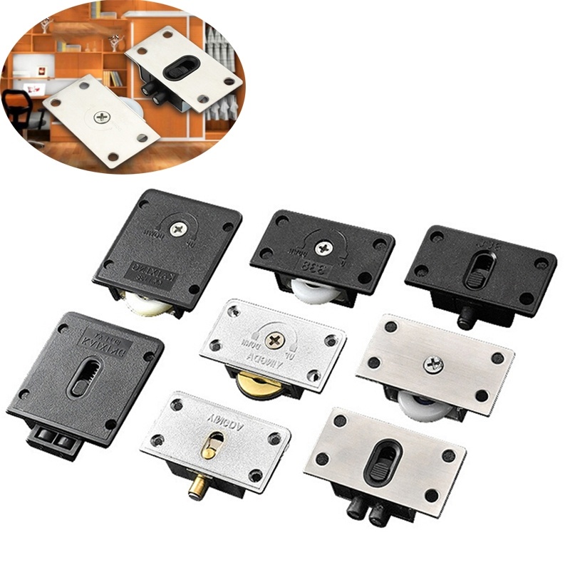 Sliding Door Wheel Mute Alloy Push Bearing Pulley Sliding Door Pulley ...
