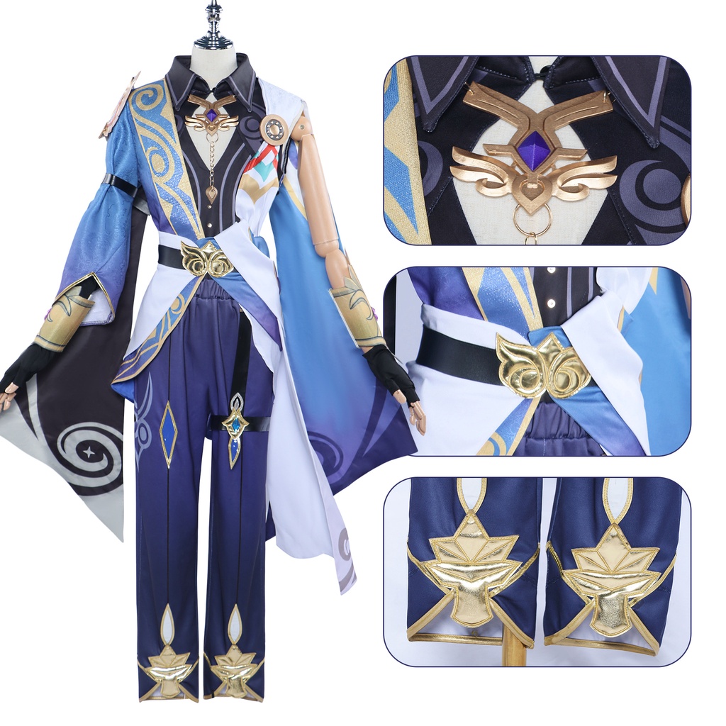 Honkai Star Rail Truth Doctor Veritas Ratio Cosplay Costume | Shopee ...