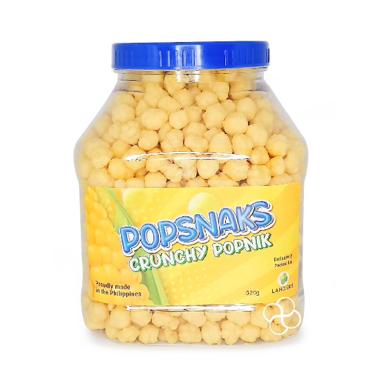 Popsnaks Crunchy Popnik 520g | Shopee Philippines