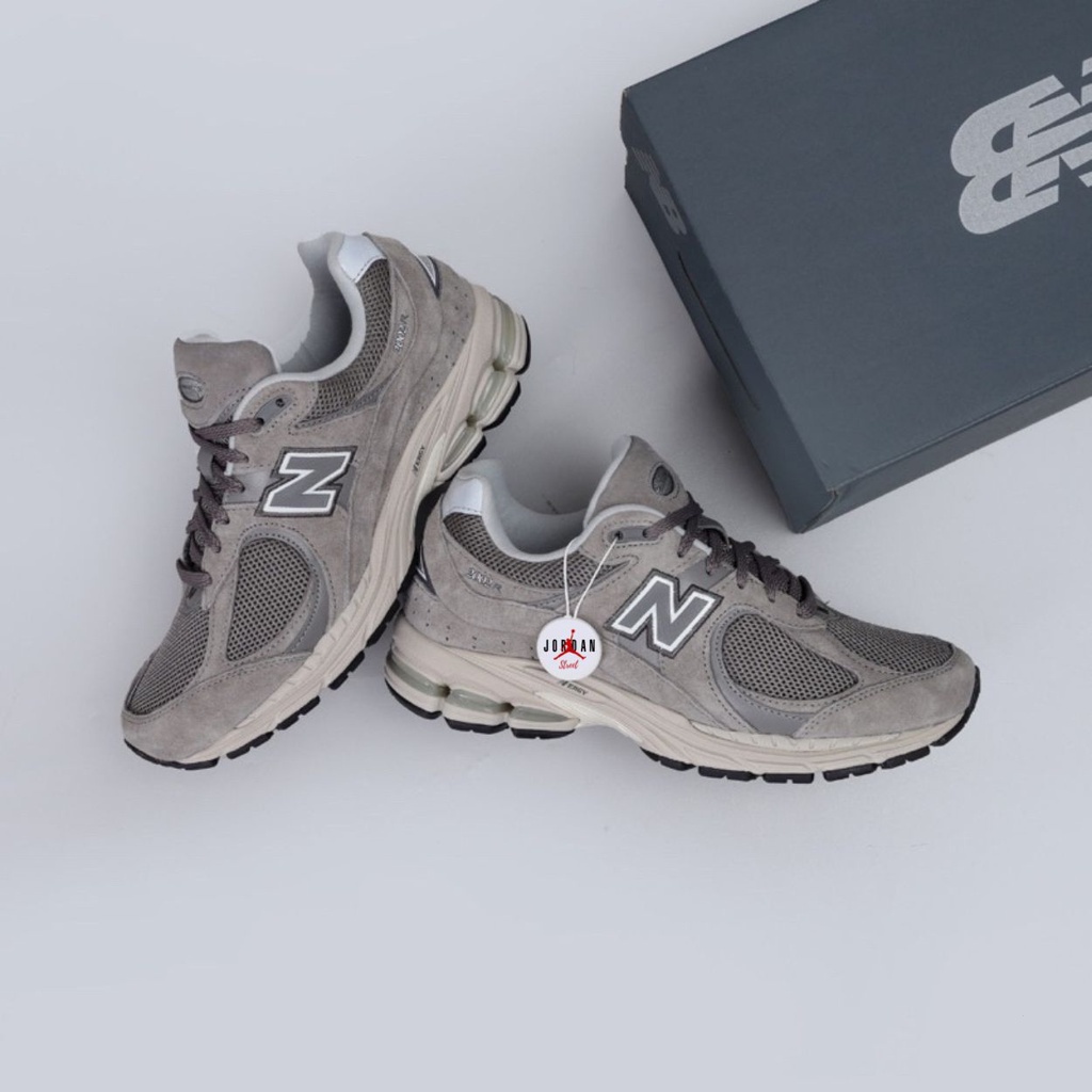 NB New Balance 2002R Marblehead Grey | Shopee Philippines