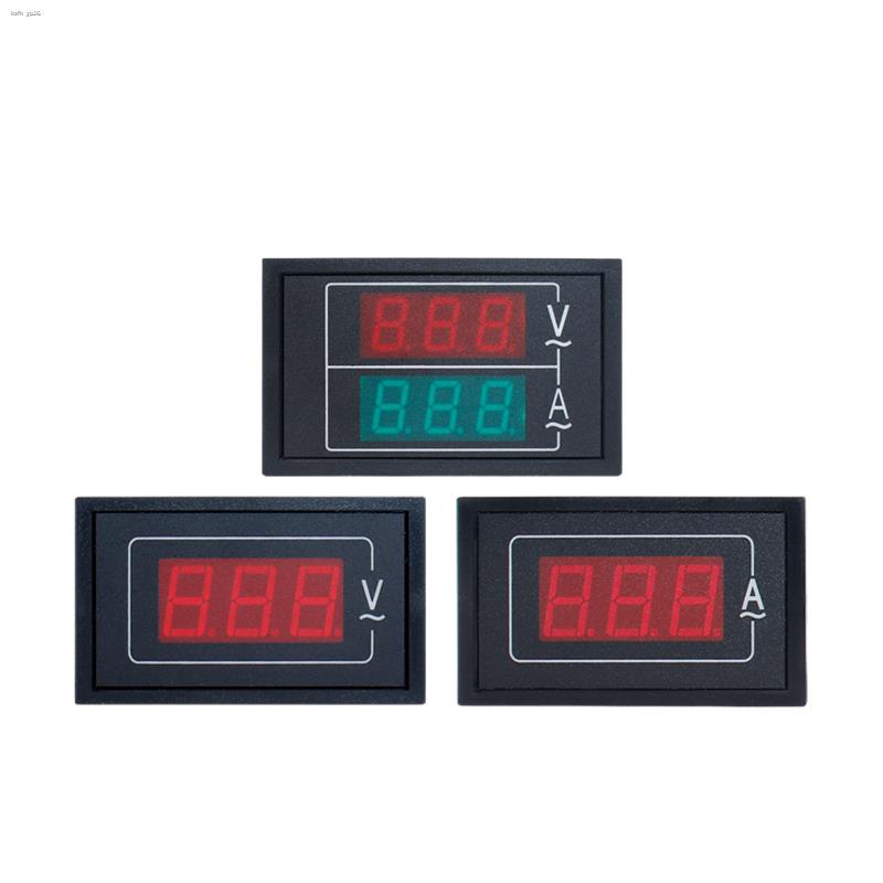 ↂAC voltage and ammeter digital display dual display high-precision ...