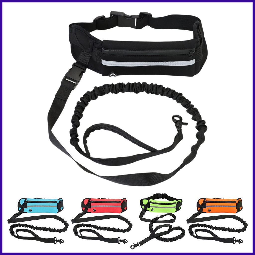 Dog Rope Waist Belt Fanny Pack Waist Belt Dog Rope Belt Pouch Dog ...