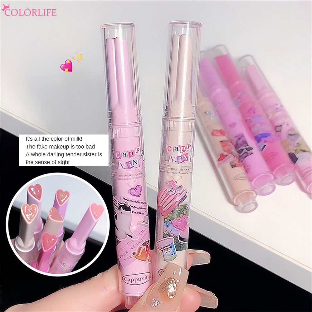 Lip Gloss Nourishing Silky Texture Non-sticky Texture Deep Nourishment ...