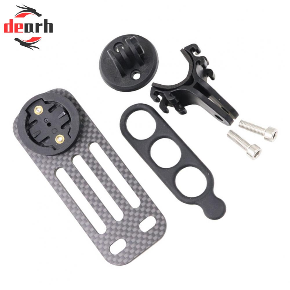Adjustable Carbon Fiber Bike Monitor Mount for DEDA Handlebars toseek