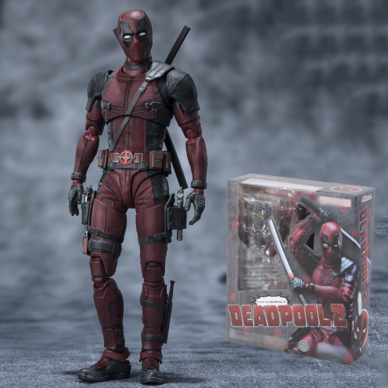 Deadpool 2 S.H. Figuart Anime Marvel Comics Figures X-Men SHF Deadpool ...