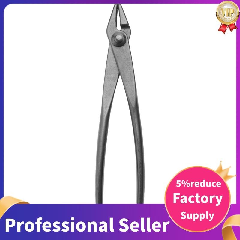Jin Jin Bonsai Pliers - Jin Pliers, Manganese Steel Alloy Bonsai Wire Plier With Round End For Safe Use Gardening Tool Bonsai Tools Round Concave Pliers
