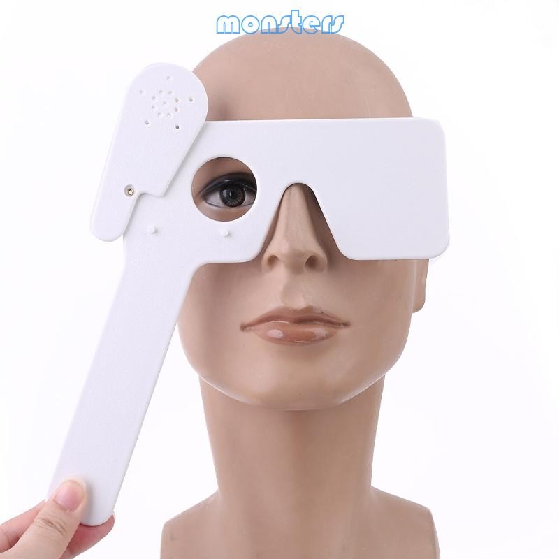 Mon Optometrists Eye Occluder Exam Instrument Visual Acuity Test ...