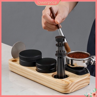 Wooden Espresso Coffee Stirrer Tool with Base Needle Type Distributor  Needle Coffee Tamper Mini Whisk Espresso Tools 425B