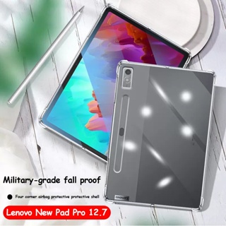 For Lenovo Tab P12 12.7 inch Shockproof Case Slim Soft TPU