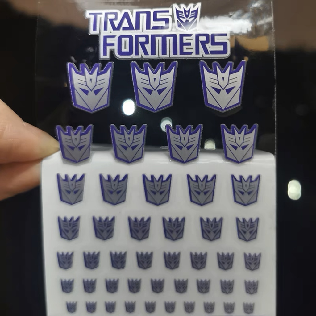 [BTF] deformation toy sticker batianhu Bopai robot transfer sticker ...