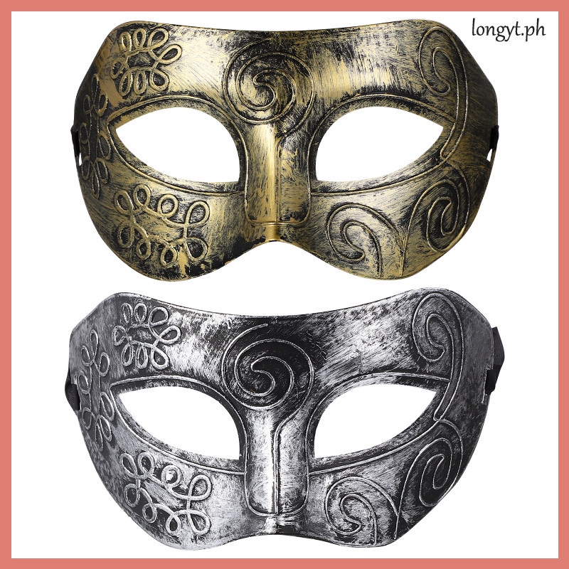 [READY STOCK] 2 Pcs Costumes for Men Steampunk Halloween Bronze Roman ...