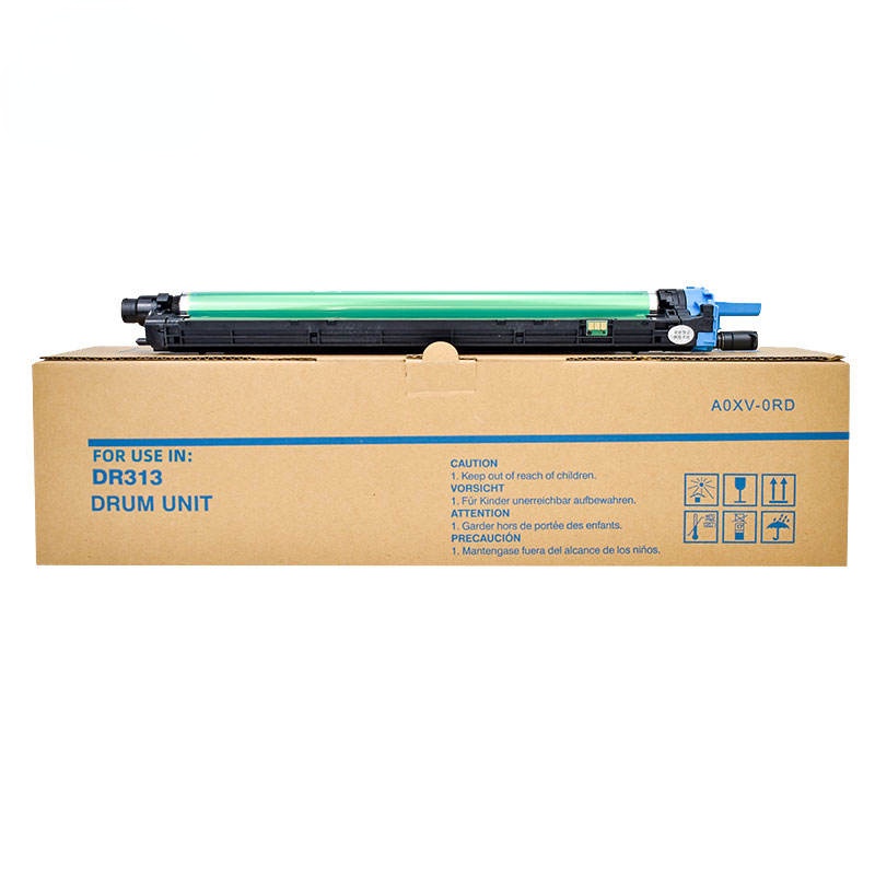 1PCS DR313 BK/C/M/Y for Konica Minolta Bizhub C308 C368 C558 Compatible ...