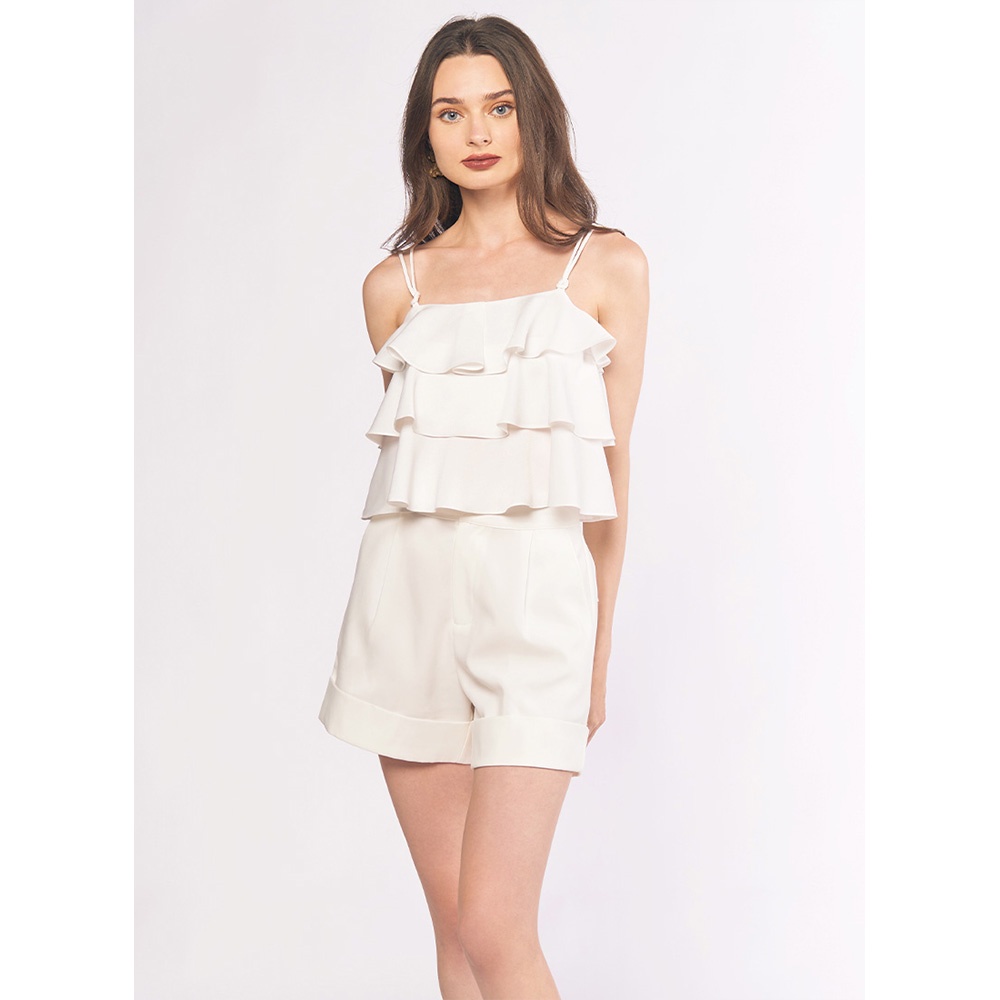 Plains & Prints | Emily In Paris Edith Sleeveless Top (White) | Shopee ...