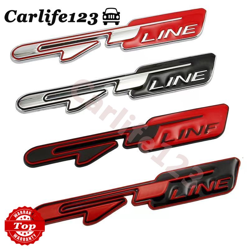 Hyundai Kia GT LINE Metal GTline Leading Smart Run KX5 K3 K4 K5 Stinger