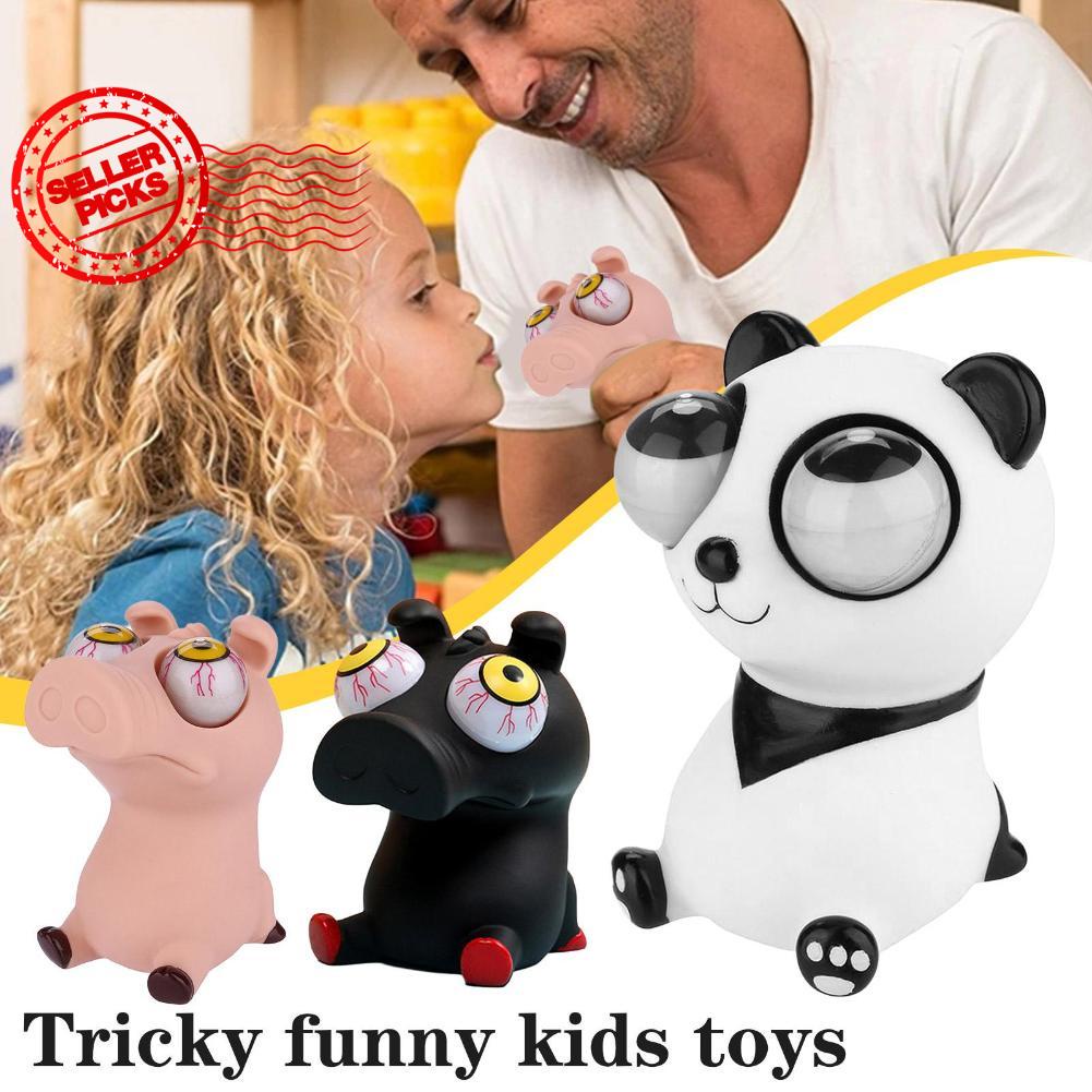 Novelties Pig Antistress Fidget Toys Pop Out Stress Squeeze Toys