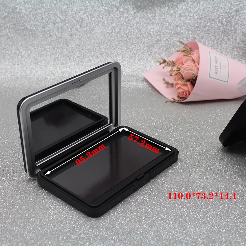 Eye Shadow Box Plastic Serving Tray Plastic to go containers Makeup ...