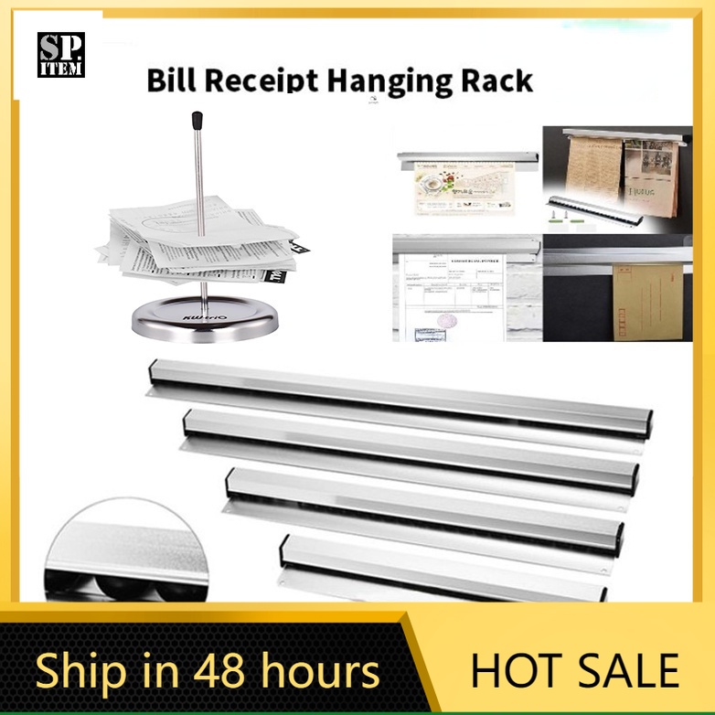 Ticket Holder Ticket Tab Bill Receipt Hanging Rack Tab Grabber Bar ...