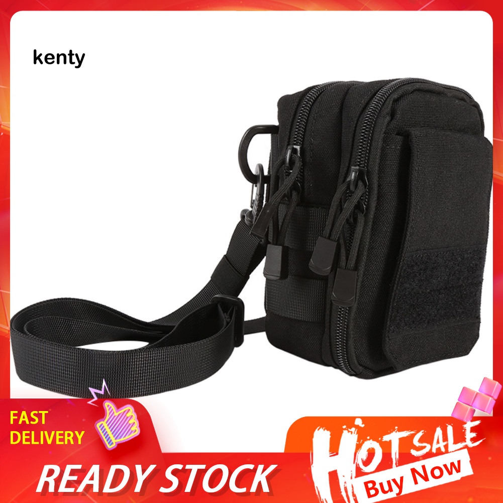 kT Outdoor Tactical Multipurpose Military Hunting Crossbody Bag Men