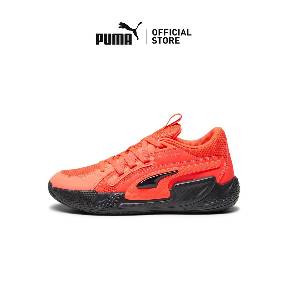 Puma basketball hot sale shoes red