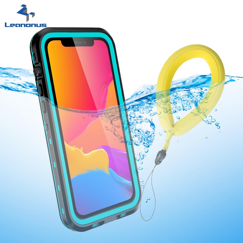 IP68 Waterproof Case Compatible for iPhone 13 12 11 Pro Max Water