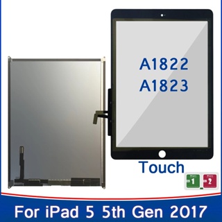 Touch Screen Replacement for iPad 5 5th Gen Digitizer A1822 A1823 2017 9.7  Inch,Only for iPad 5 5th Generation 