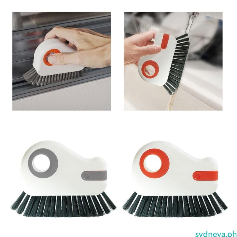 Best 2 in 1 Multipurpose Grooves Cleaning Brush Window Floor Slot Door ...