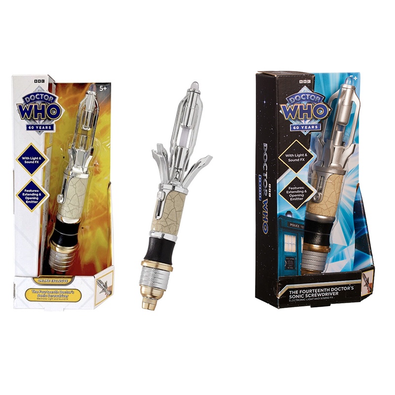 Doctor Who Tenth Doctor's Sonic Screwdriver 10th 12th 14th Doctors ...