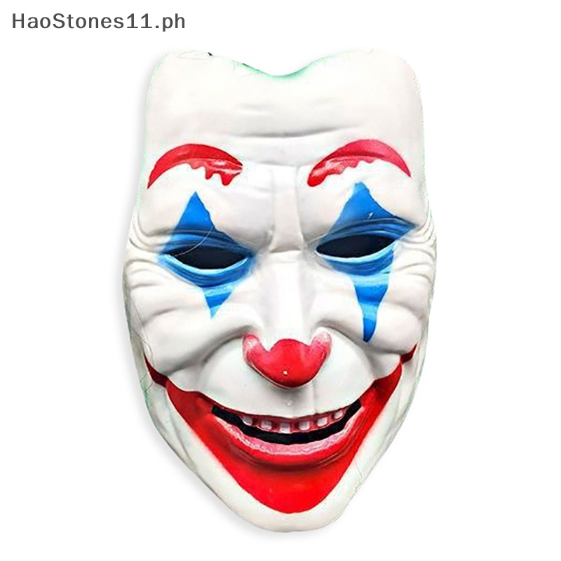 HaoStones Halloween Party Prop Cross-border Explosive Full Face Funny ...