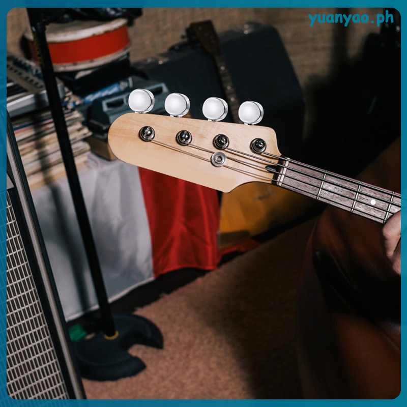 Locking Tuners Guitar Tuning Loose Pegs Knob Electric Keys Instrument