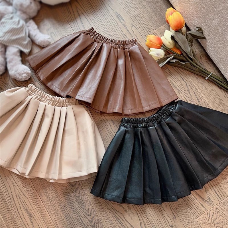 Leather skirt age 7 best sale