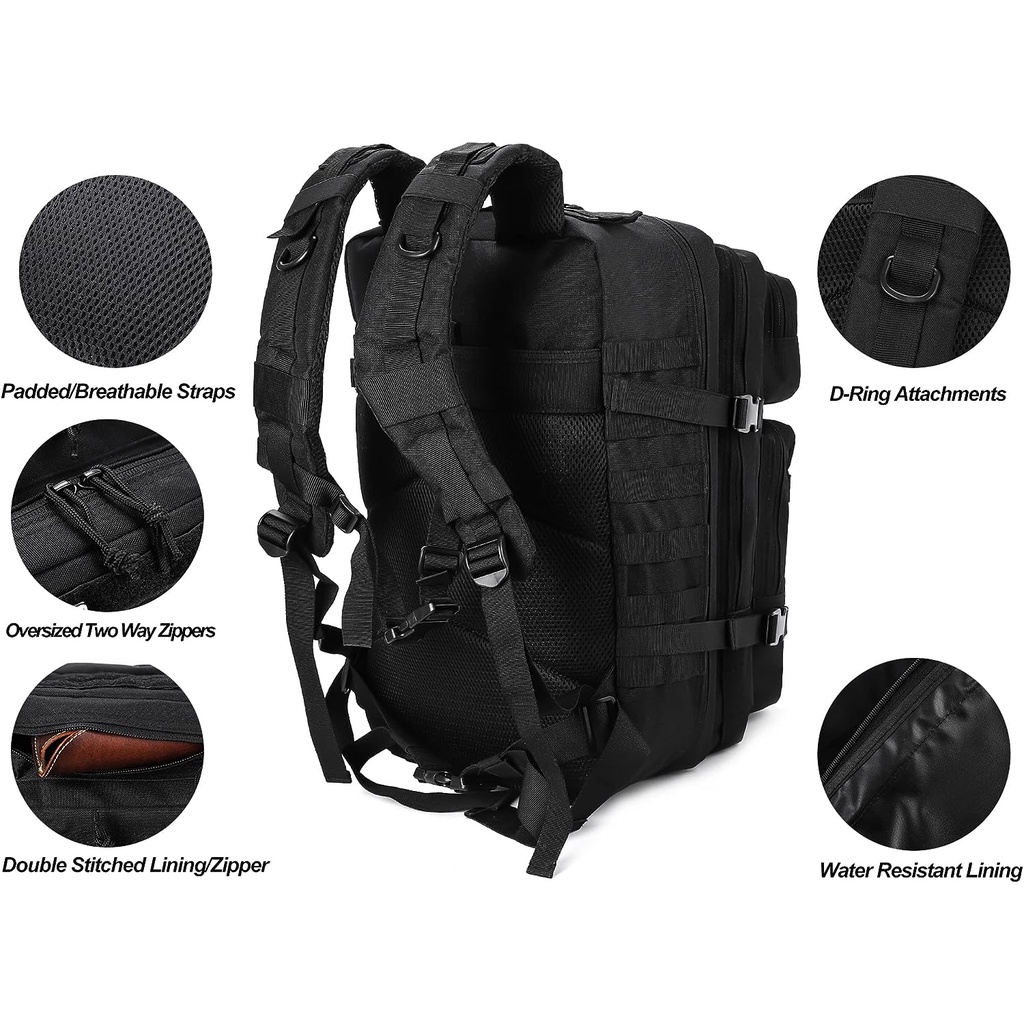 Colorland Military Tactical Style Diaper Backpack (BP239) Shopee