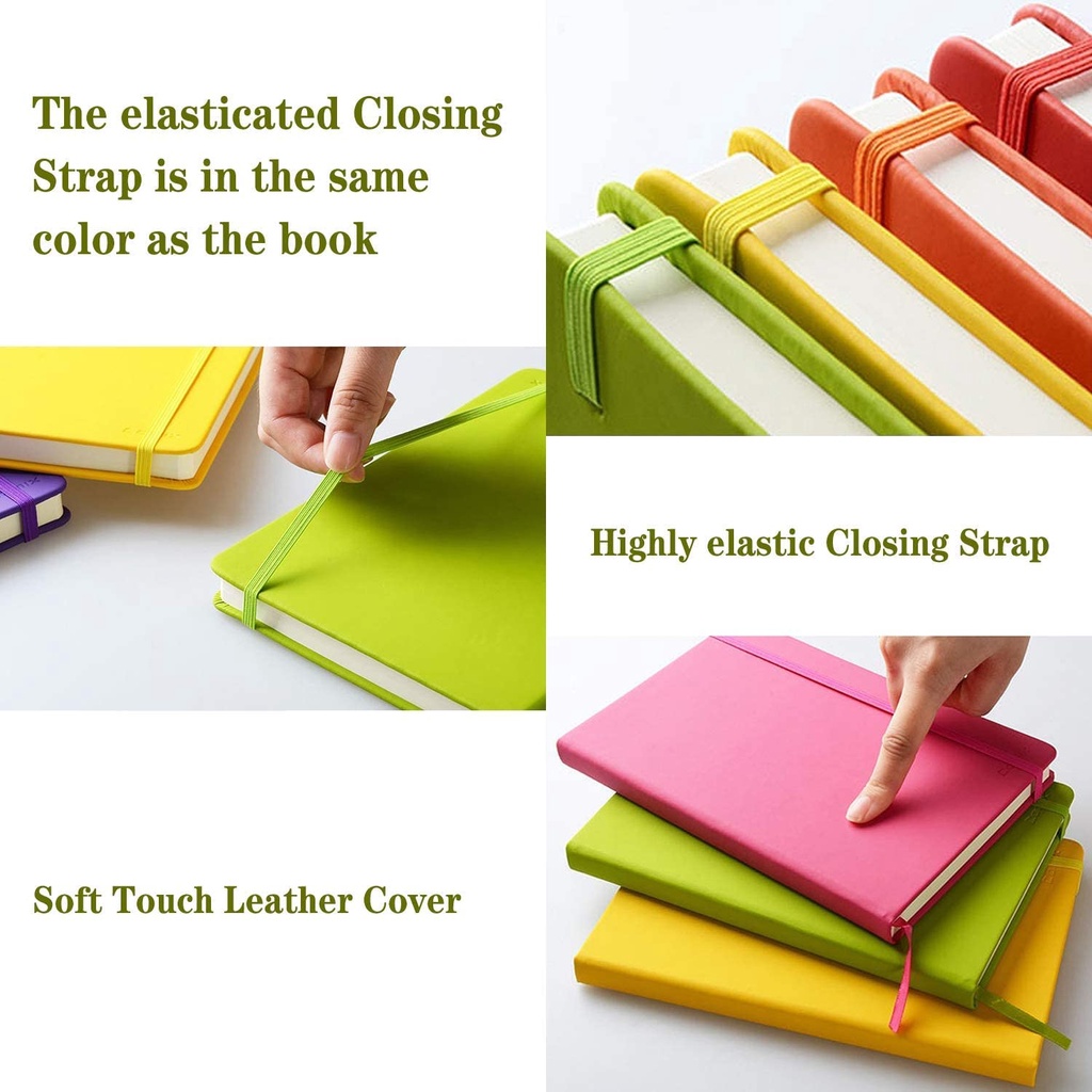 Hawaii Home Mini Moleskin Rubber Diary Notebook with Strap String Lock ...