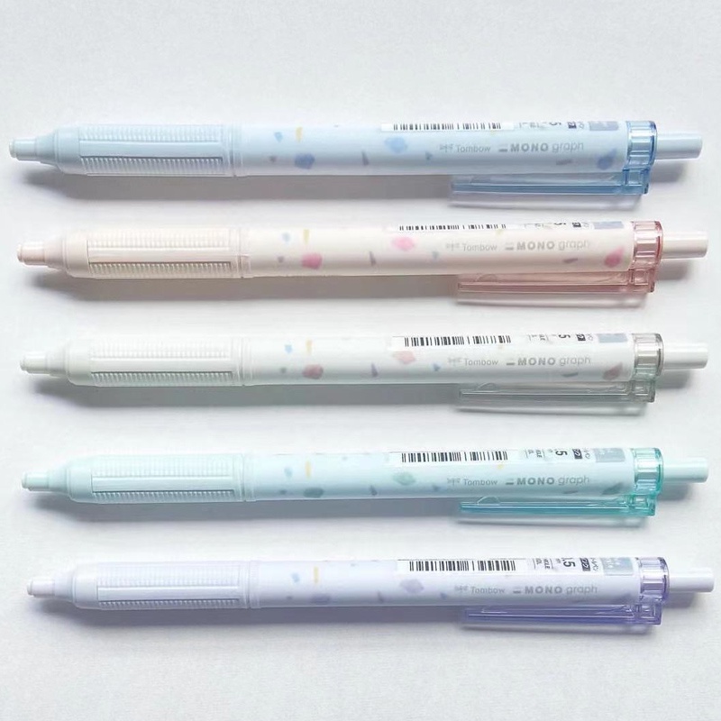 Tombow Limited Mono Gragh Low Viscosity Medium Oil Pen Ball Pen 0.5mm